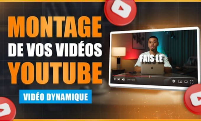 Gig Preview - Edit your youtube videos dynamique in french