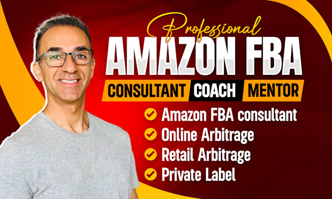 Gig Preview - Be amazon fba mentor, business coach, consultant and business startup strategist