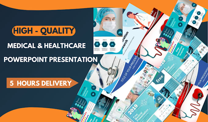 Gig Preview - Design a high quality medical and healthcare powerpoint presentation