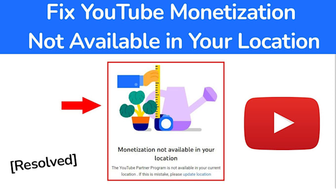 Gig Preview - Fix youtube monetization issues, reused content issue, adsense problem