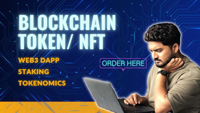 Bestseller - create erc20 token with stacking, nft website and smart contracts on blockchain