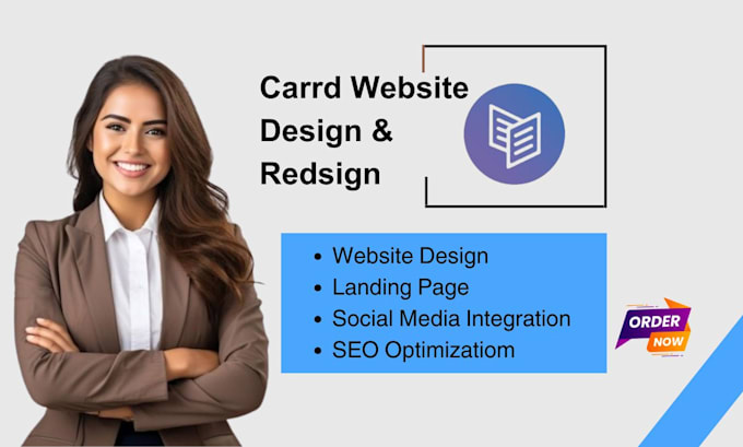 Bestseller - design a minimalistic carrd website carrd website redesign