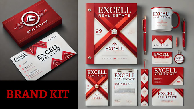 Gig Preview - Design company logo brand identity branding kit brand style guide signature 2025