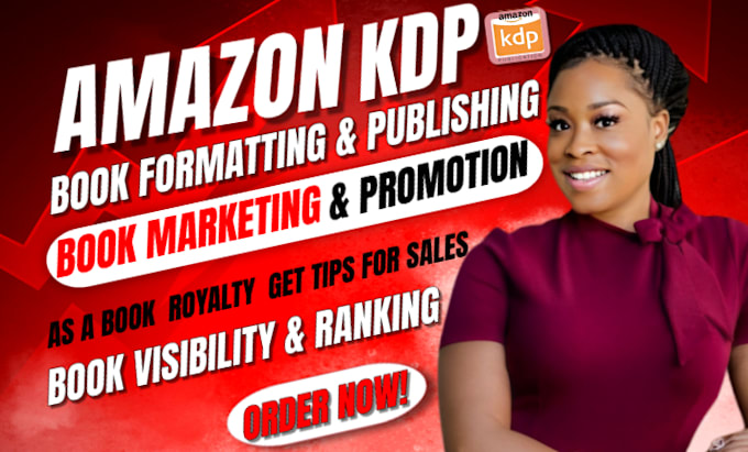 Bestseller - do children book formatting, amazon kdp book publishing, book promotion, kdp ads