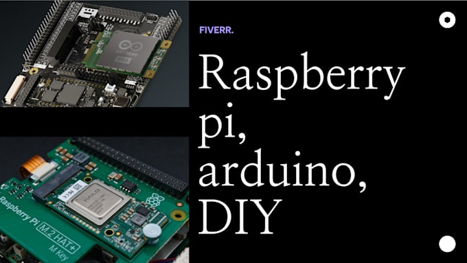 Gig Preview - Teach you raspberry pi, arduino and 3d printing