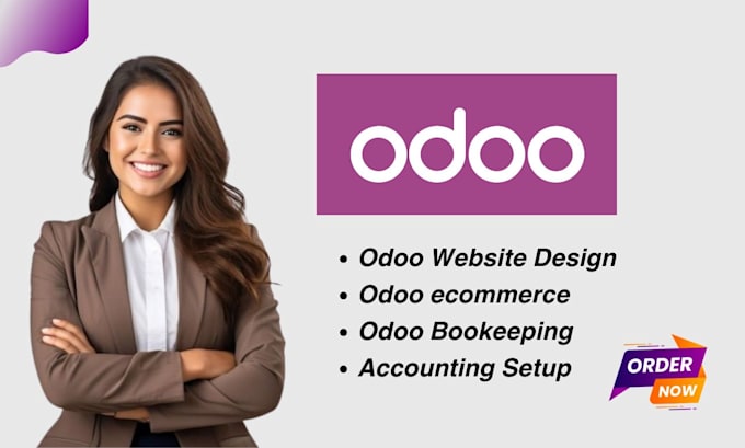 Gig Preview - Customize and develop odoo modules odoo ecommerce website