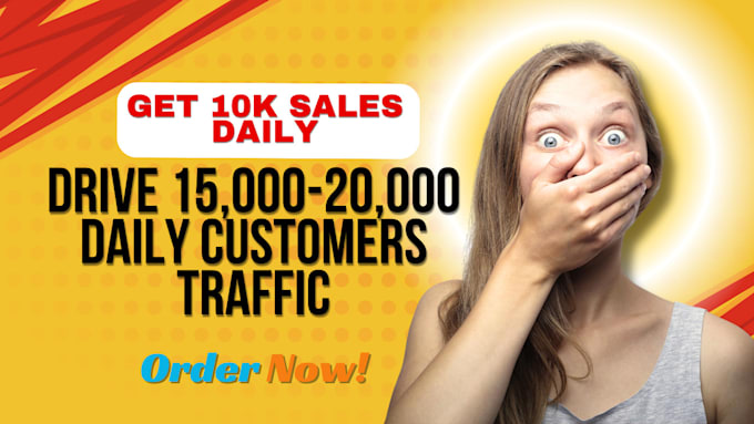 Gig Preview - Etsy shop promotion, boost etsy shop traffic and sales shopify tiktok shop ads