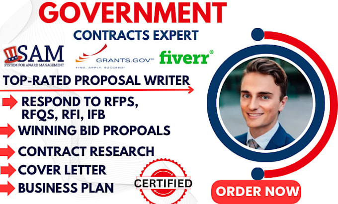 Bestseller - win government contracts, grants, winning bid proposal, respond to rfp, rfq, rfi