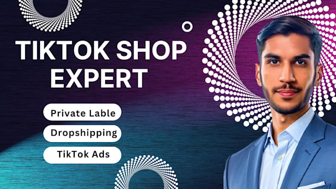 Gig Preview - Be your tiktok shop manager pl and ds