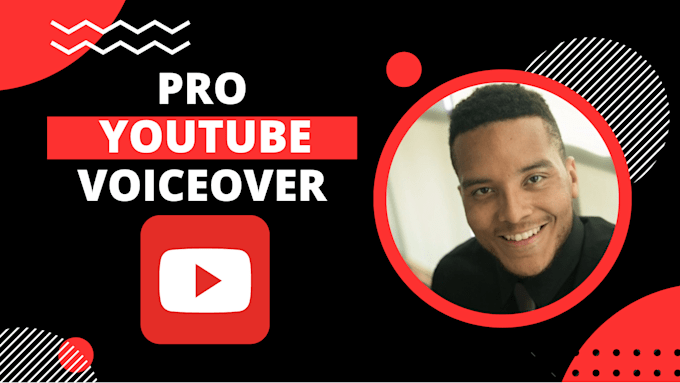 Gig Preview - Record a professional youtube voice over for you