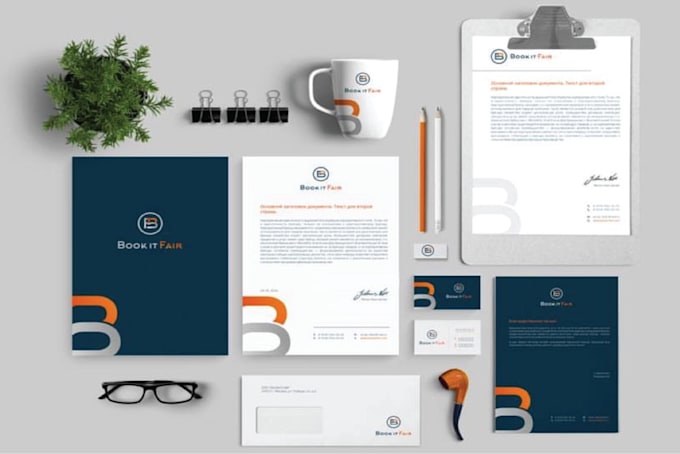 Gig Preview - Design modern minimalist logo and stylish branding kit for your business