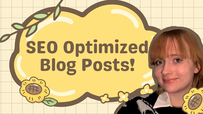 Bestseller - write an SEO optimized lifestyle blog post