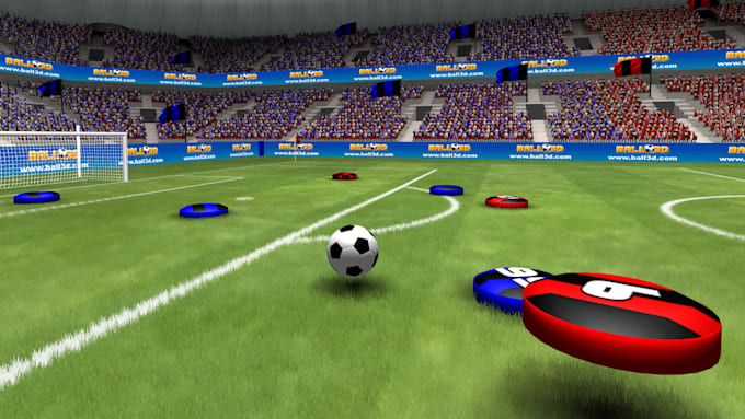 Gig Preview - Design 2d and 3d soccer ball football volleyball for you