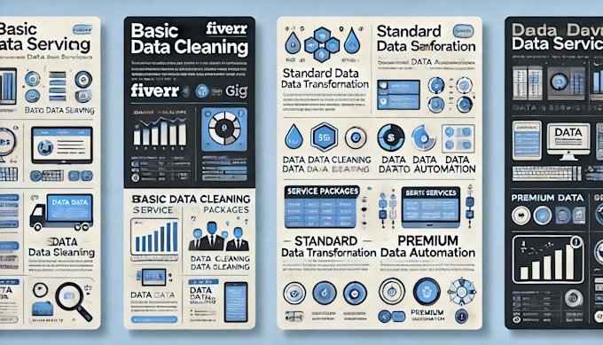 Gig Preview - Data cleaning and transformation services