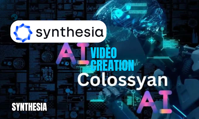 Gig Preview - Make synthesia ai spokesperson video with a human avatar in all languages