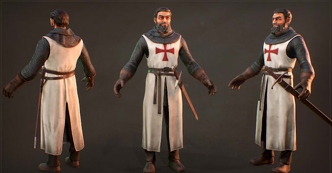 Gig Preview - Create,texture,rig 3d character,3d cartoony,hyperrealistic,stylized character