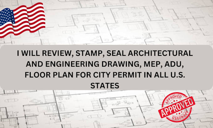 Bestseller - stamp architecture, engineering drawing for city permit