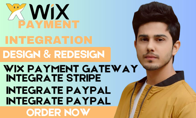 Gig Preview - Wix payment integration integrate paypal xendit bilipz wix API integration