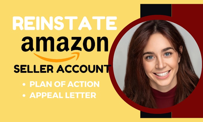 Gig Preview - Do amazon reinstatement appeal letter section 3 amazon account reactivation