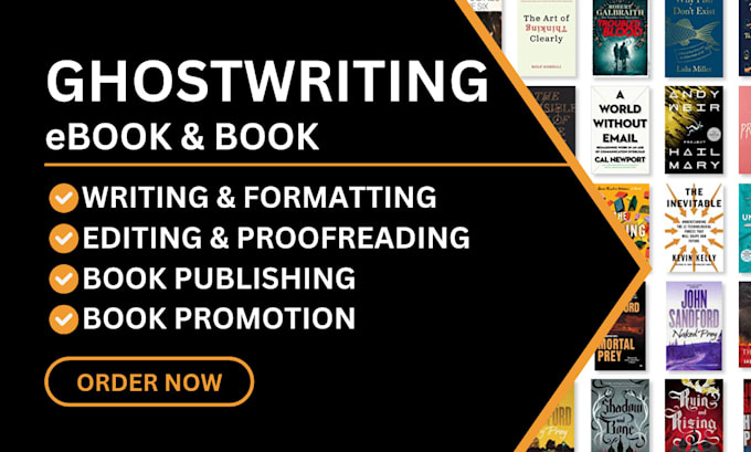 Bestseller - write, edit and format ebook and book amazon kdp kindle