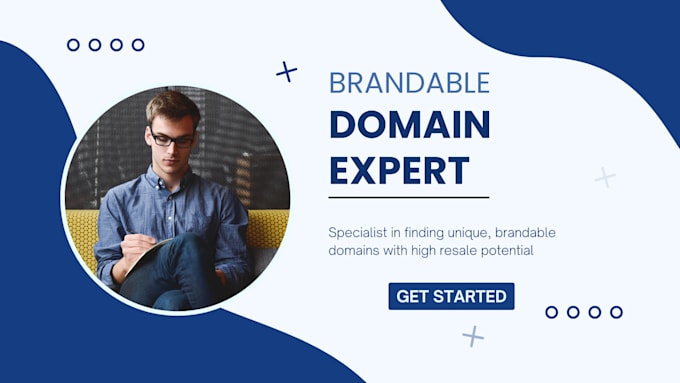 Gig Preview - Find profitable brandable domain with high resale potential