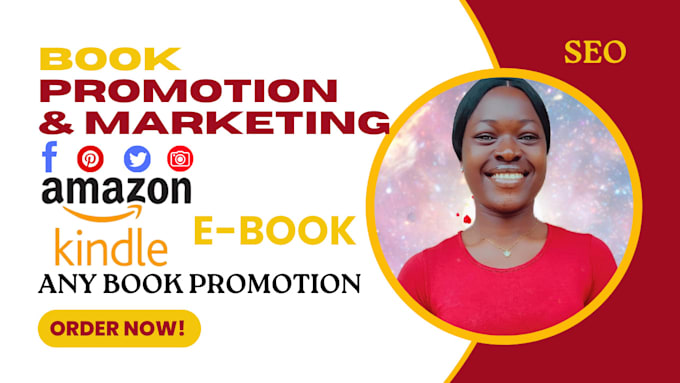 Gig Preview - Do ebook promotion amazon kdp ebook marketing promote all books