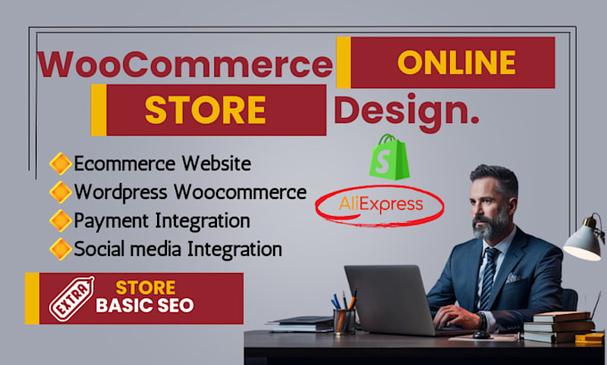 Bestseller - build woocommerce website, woocommerce online store wordpress woocomerce website