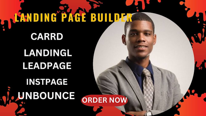 Gig Preview - Your landing page builder on carrd landingi leadpage instapage and unbounce