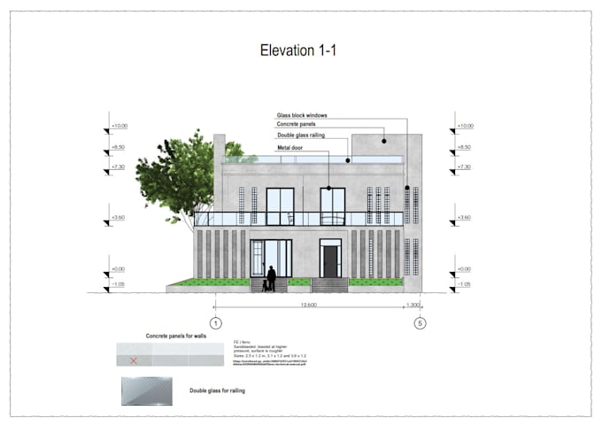 Gig Preview - Design exterior design for residential and commercial buildings