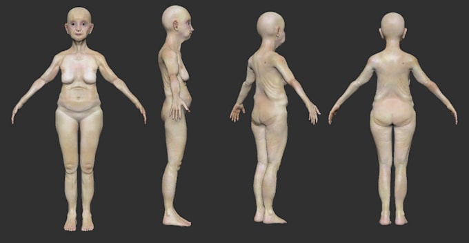 Gig Preview - Human image to 3d, human photo to 3dsculpt, sculpt3d for print, 3d headbust,nsfw