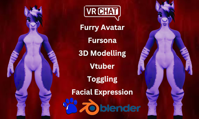 Gig Preview - Create, edit, fix or rigging any 3d model, including mmd, vrm and vrchat