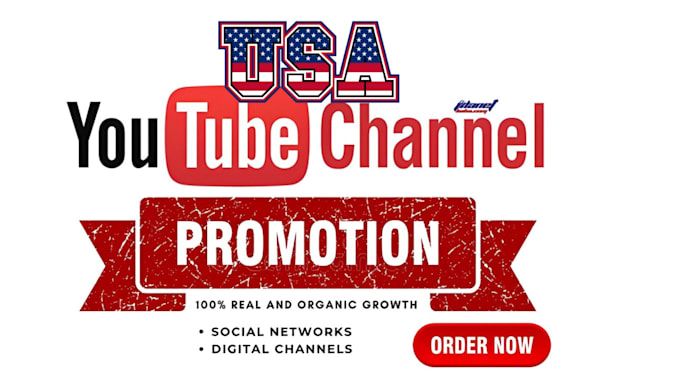 Gig Preview - Do supersonic promotion to increase organic subscription grow youtube channel