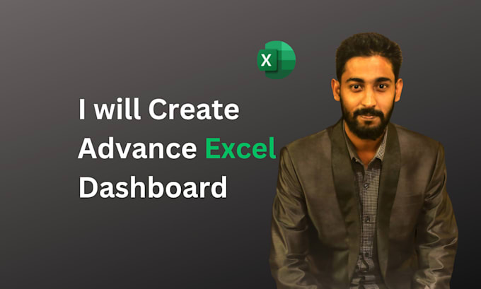 Gig Preview - Create interactive excel dashboard for your business