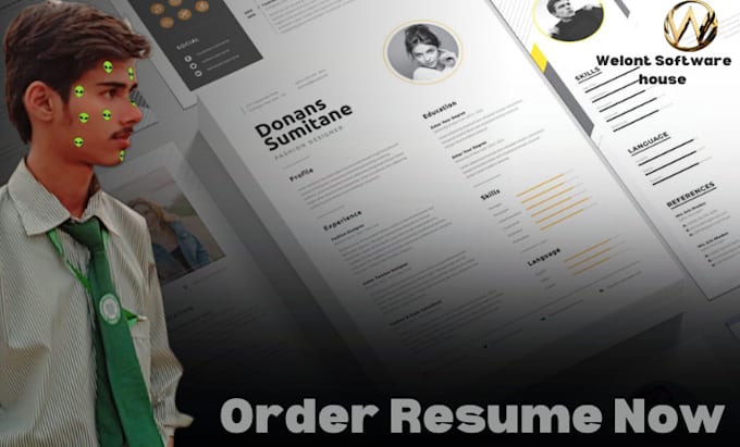 Gig Preview - Design a unique cover letter for your resume