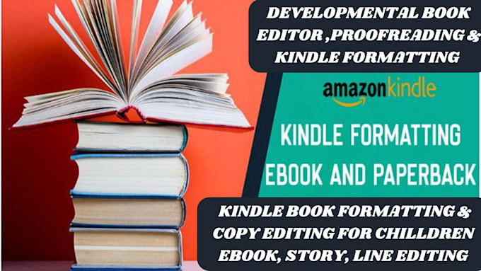 Bestseller - be developmental book editor, proofreading kindle formatting for children ebooks