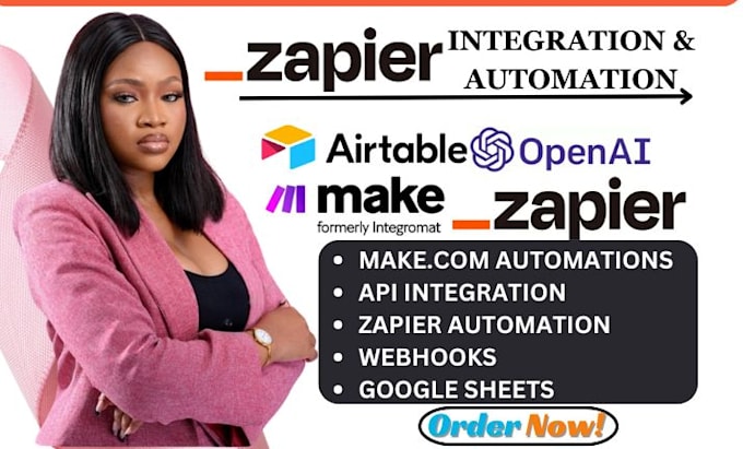 Gig Preview - Pabbly connect zapier integration integromat make com automation webhook expert