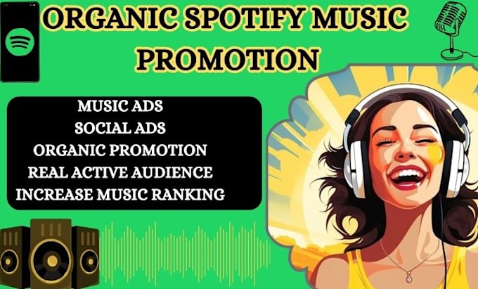 Gig Preview - Create effective ads to promote your spotify music