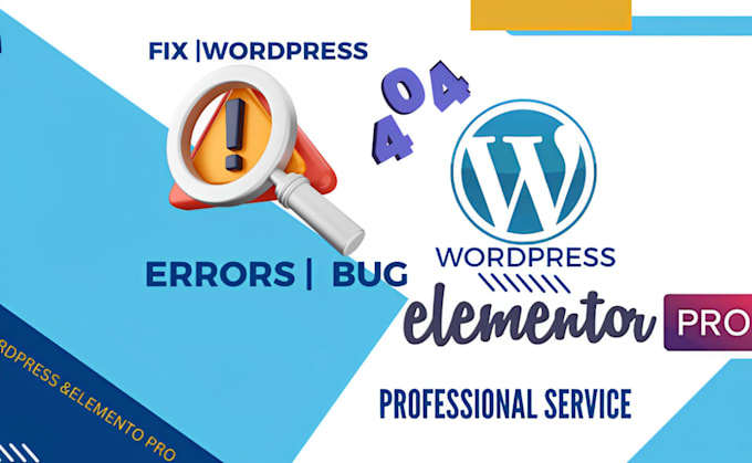 Gig Preview - Do wordpress help, wordpress maintenance, fix wordpress issues wordpress support