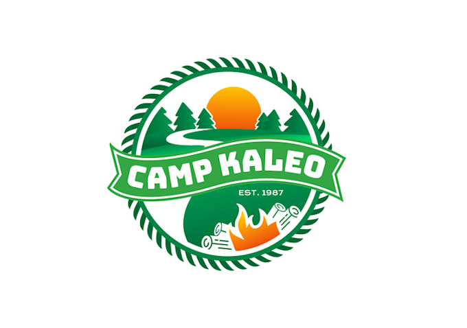 Bestseller - design outdoorsy vintage camp logo