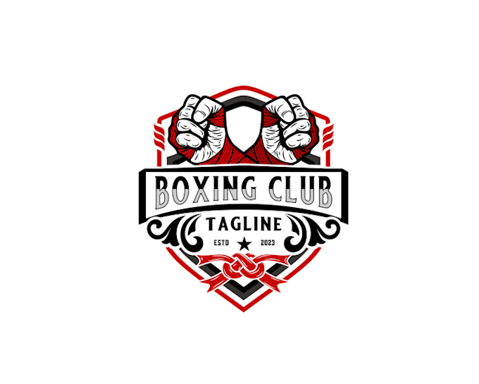 Gig Preview - Make captivating particular boxing club logo