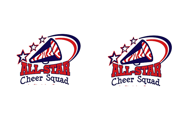 Gig Preview - Create modern cheerleading logo design