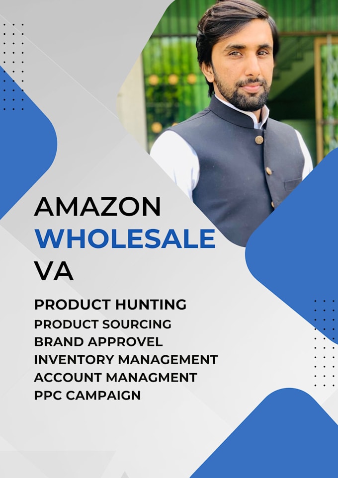 Gig Preview - Be your amazon wholesale virtual assistant