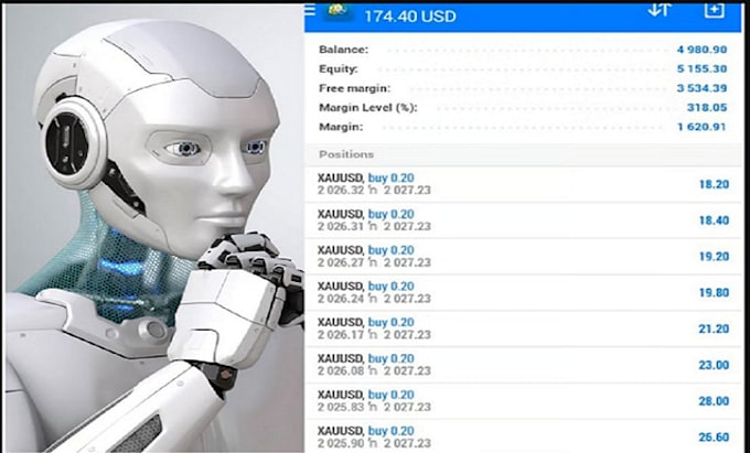 Gig Preview - Deliver profitable forex trading bot, forex bot, trading bot, forex trading bot