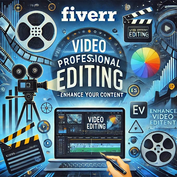 Gig Preview - Do video editing for your business and personal use