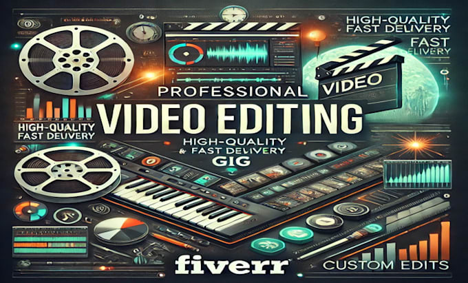 Gig Preview - Do video editing for your business and personal use