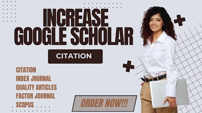 Bestseller - increase your google scholar citation in a top ranked indexed journal