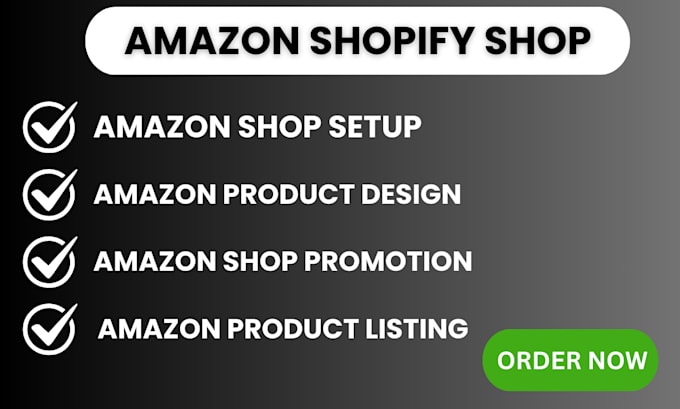 Gig Preview - Integrate your shopify store with amazon marketplace to boost sales