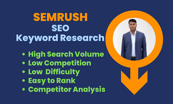 Bestseller - do semrush keyword research report for better SEO results