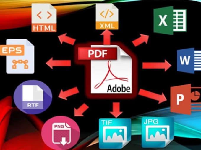 Gig Preview - Professionally convert PDF documents to editable formats