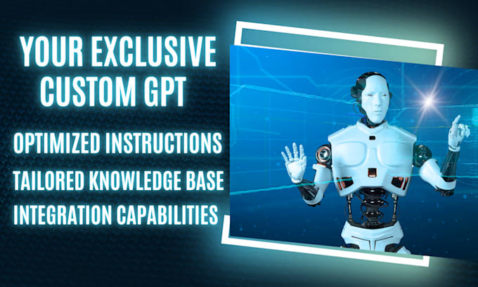 Gig Preview - Create ai chatbot and custom gpt apps with advanced actions